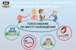 ИЗБИРАТЕЛЬНЫЙ УЧАСТОК ДЛЯ ГОЛОСОВАНИЯ МОЖНО ВЫБРАТЬ В МФЦ!