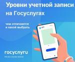 Какие учетные записи есть на Госуслугах