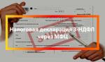 ланируете вернуть налоговый вычет? Обратитесь в центры «мои документы» для подачи декларации 3-НДФЛ
