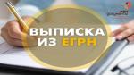 выписка из егрн